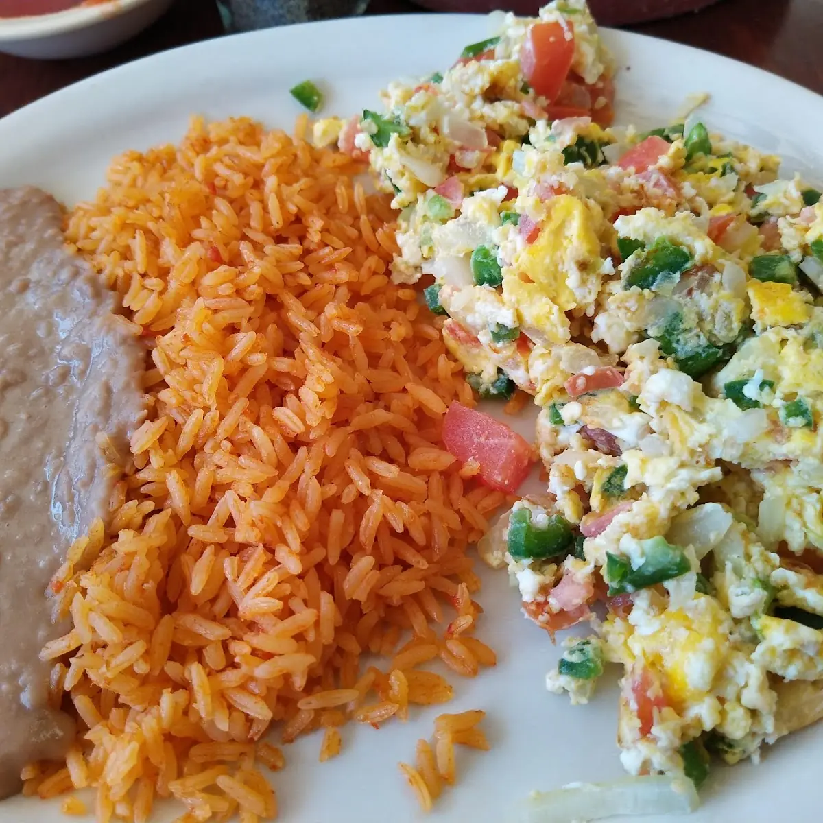 Huevos a La Mexicana