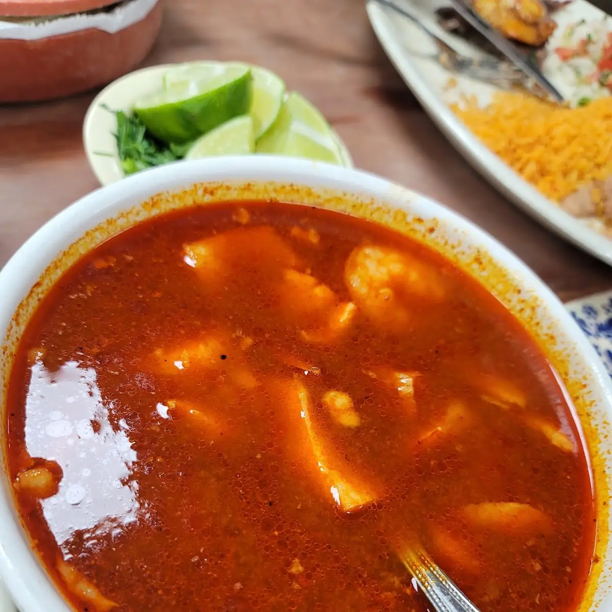 Seafood Soup