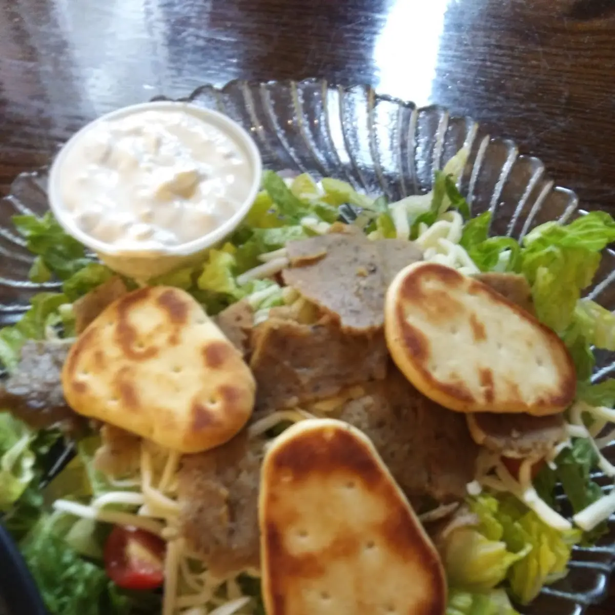 Gyro Salad