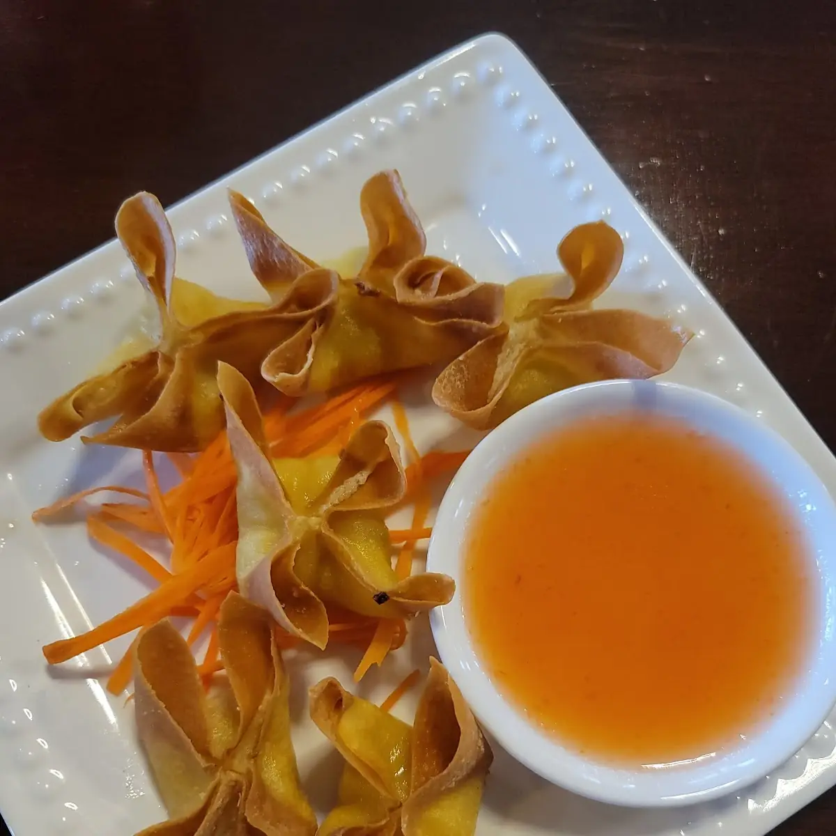Crab Rangoon