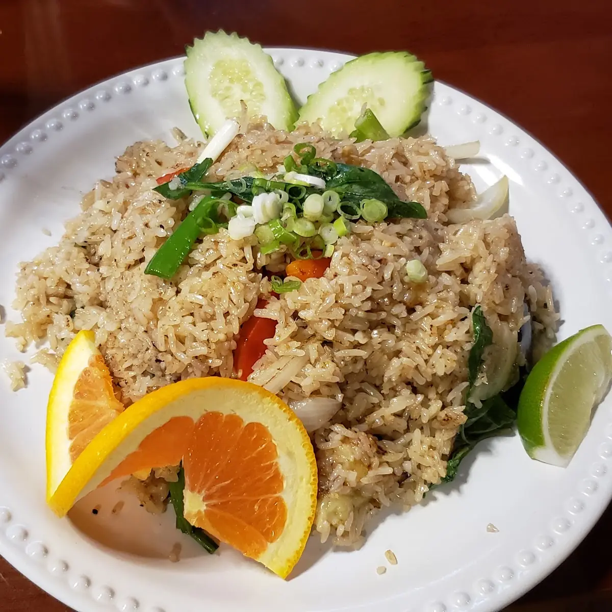 Rama Thai Fried Rice
