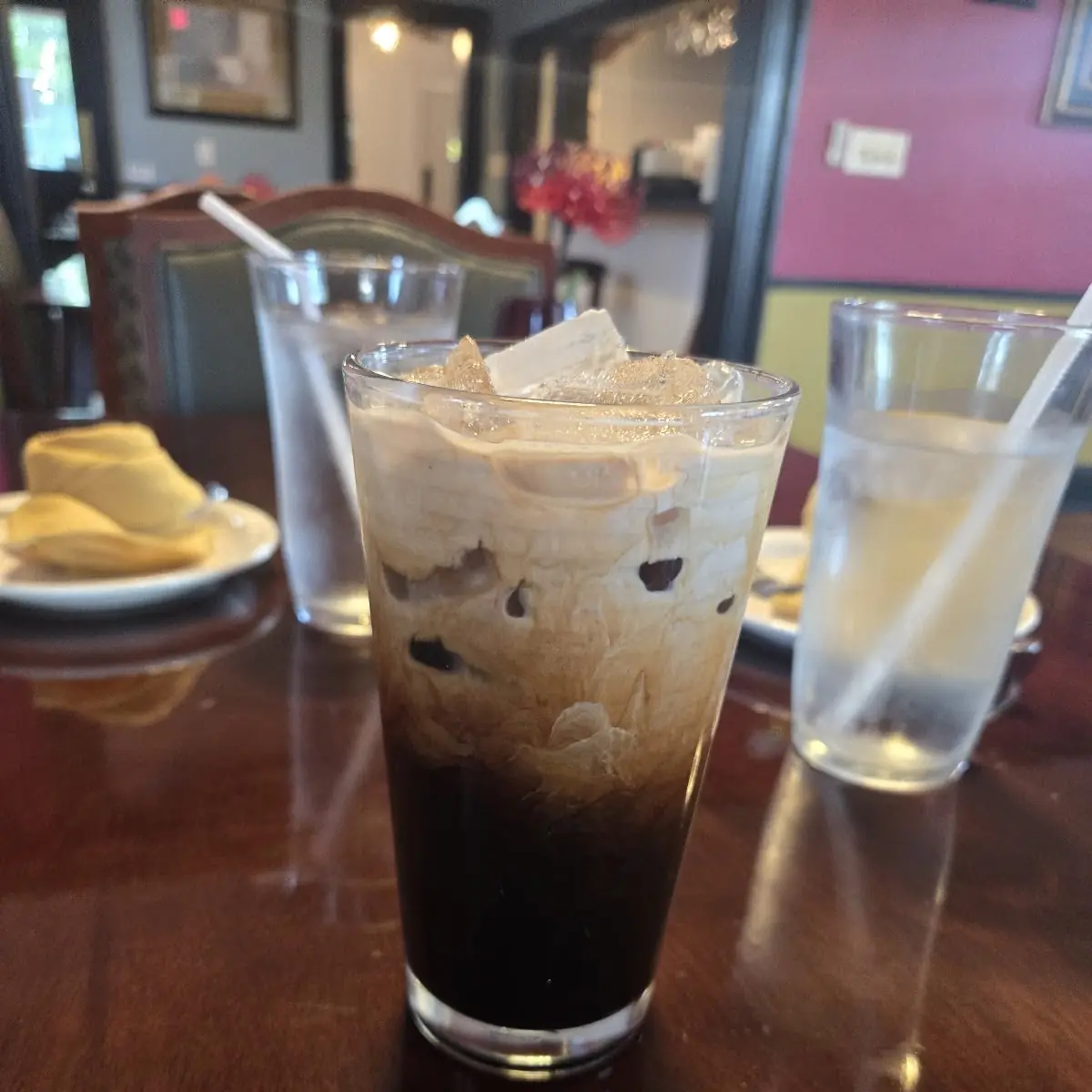 Thai Iced Green Tea