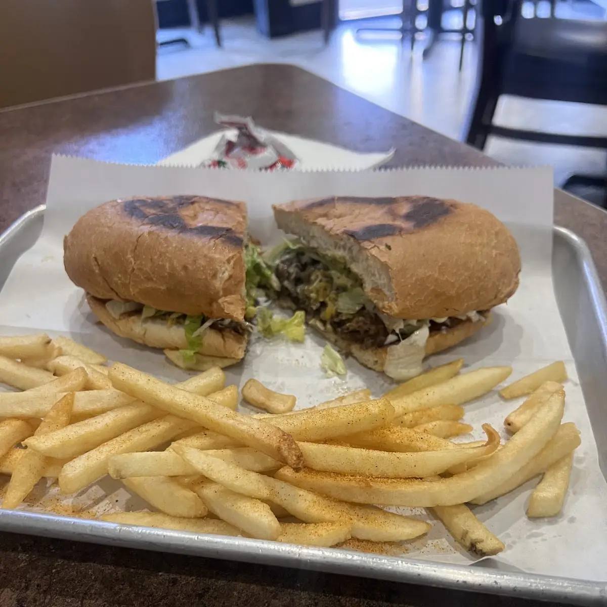 Carne Asada Torta