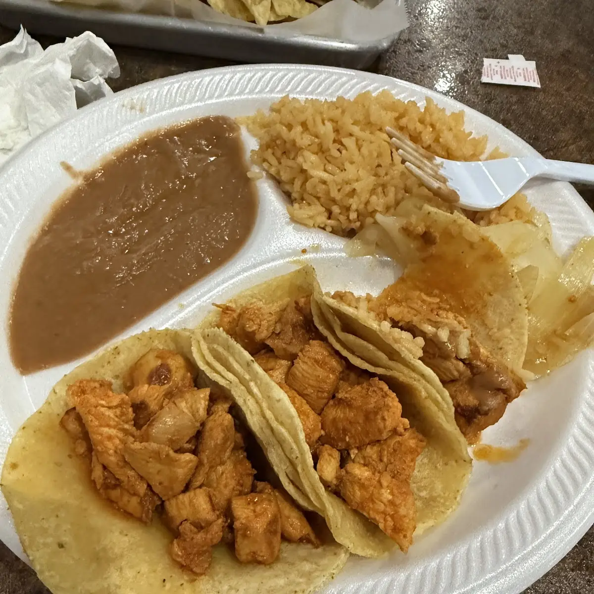Chicken Tacos