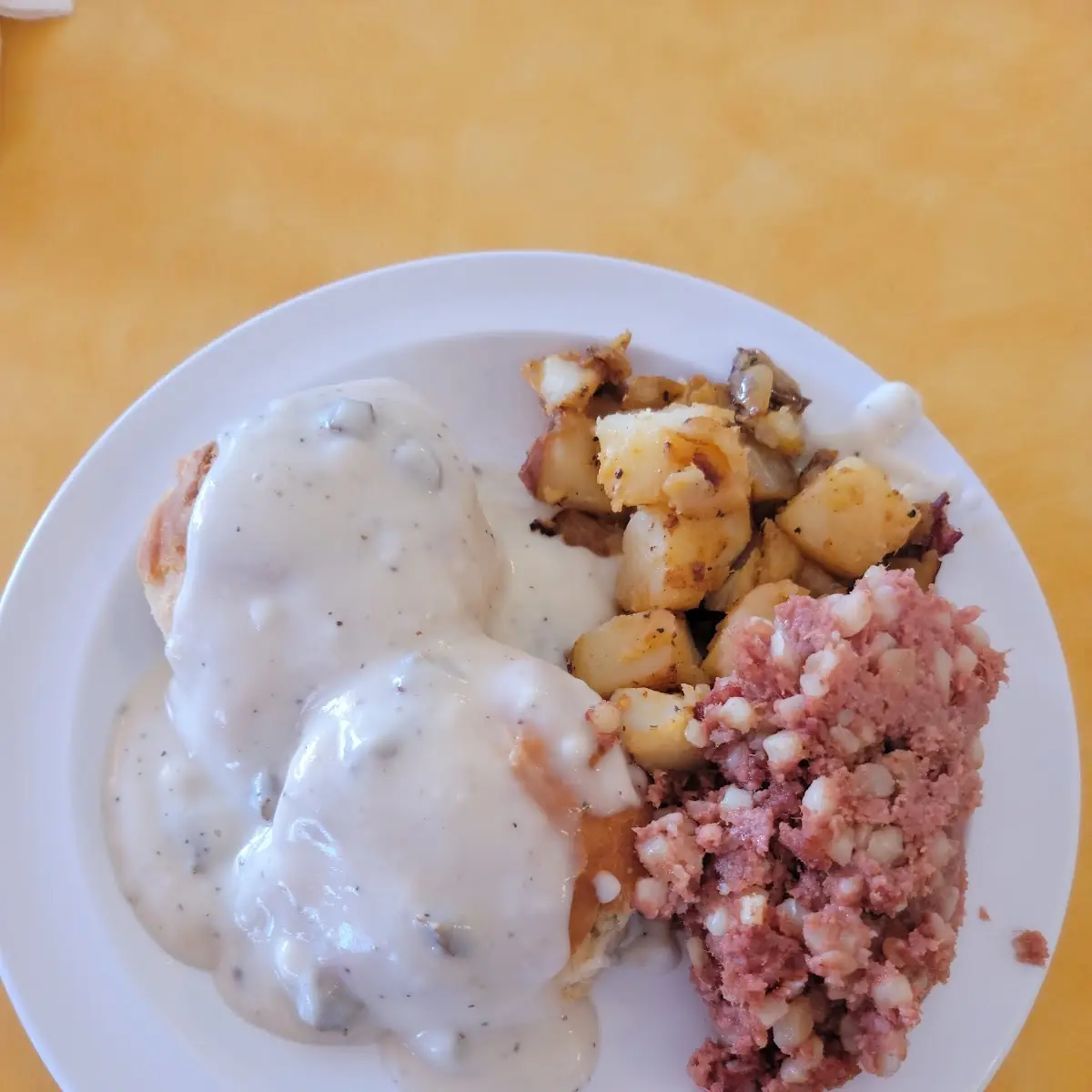 Biscuit & Sausage Gravy