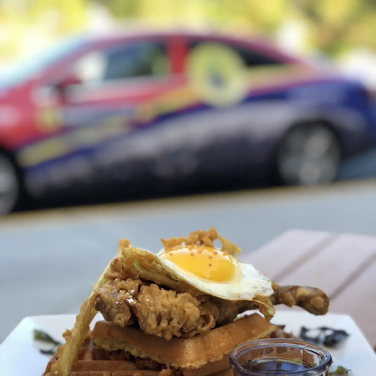 Chicken and Waffles