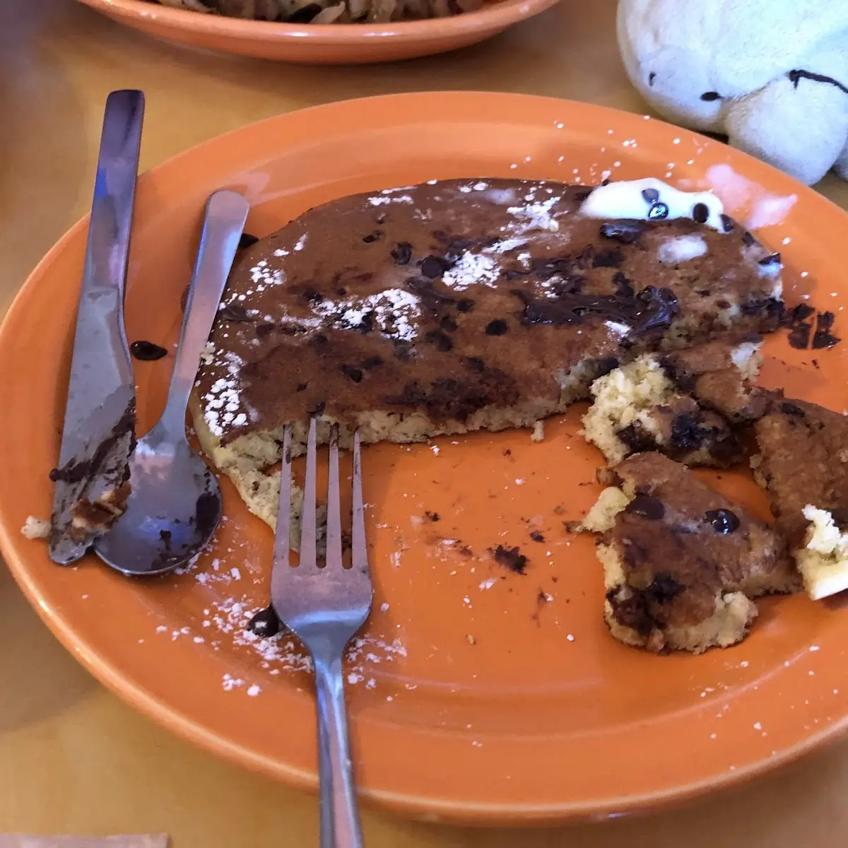 Chocolate Chip Pancakes