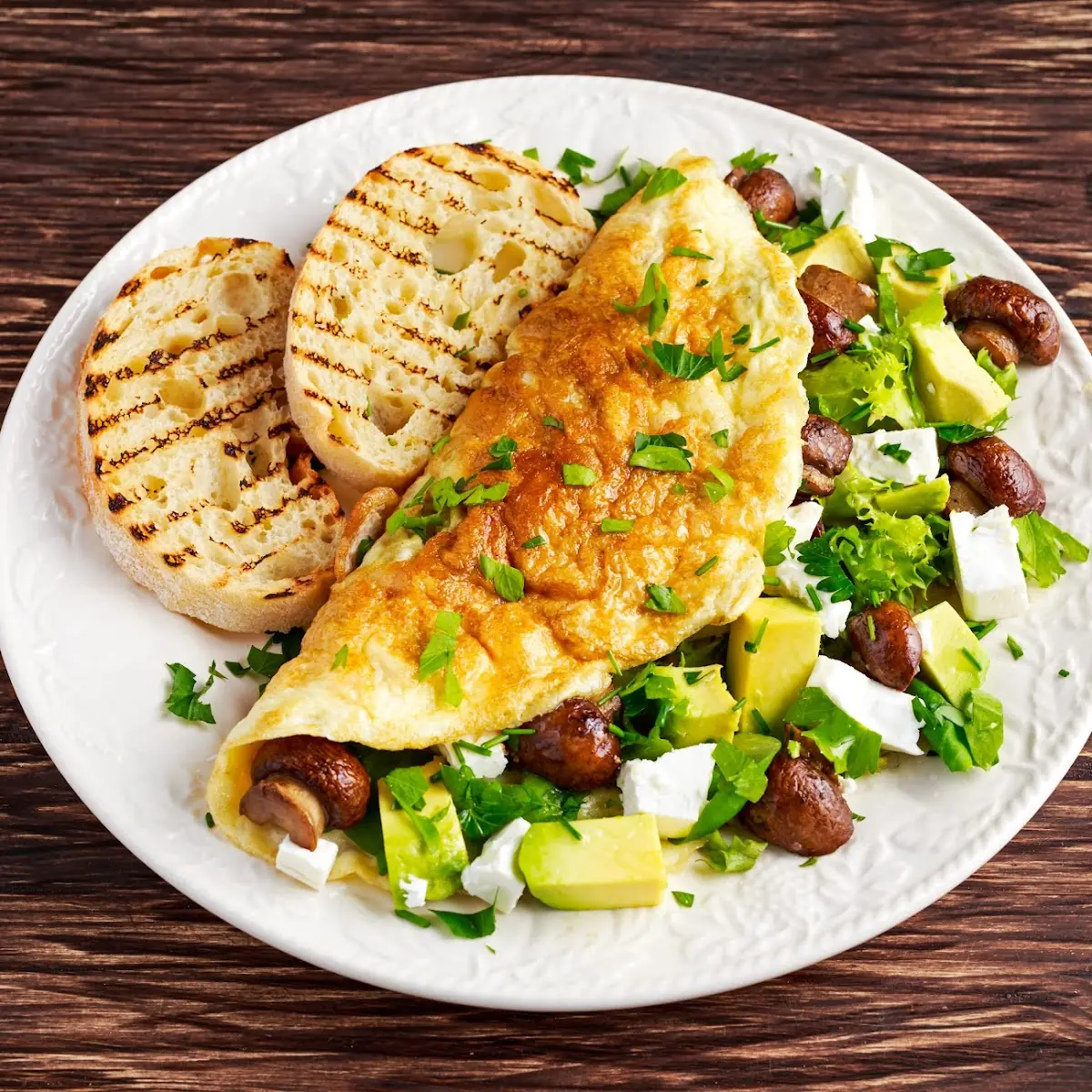 Mediterranean Omelette