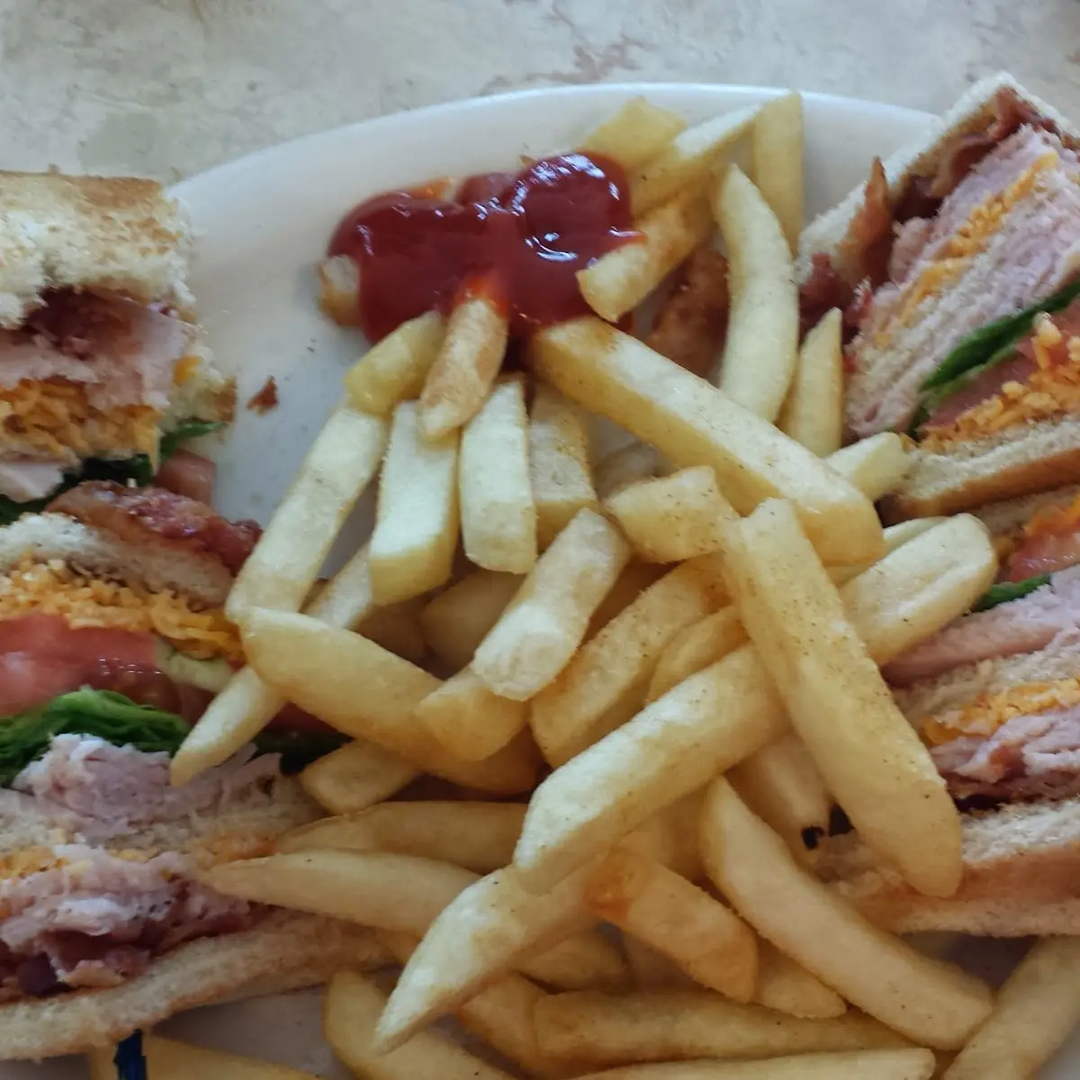 Turkey Club Sandwich