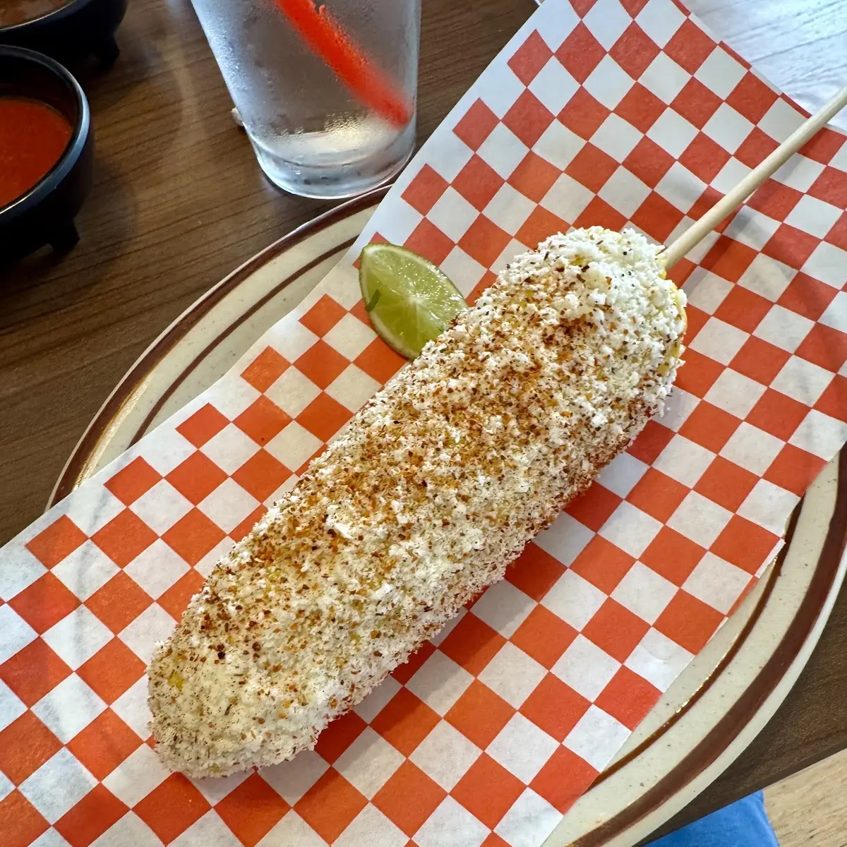 Elote Preparado