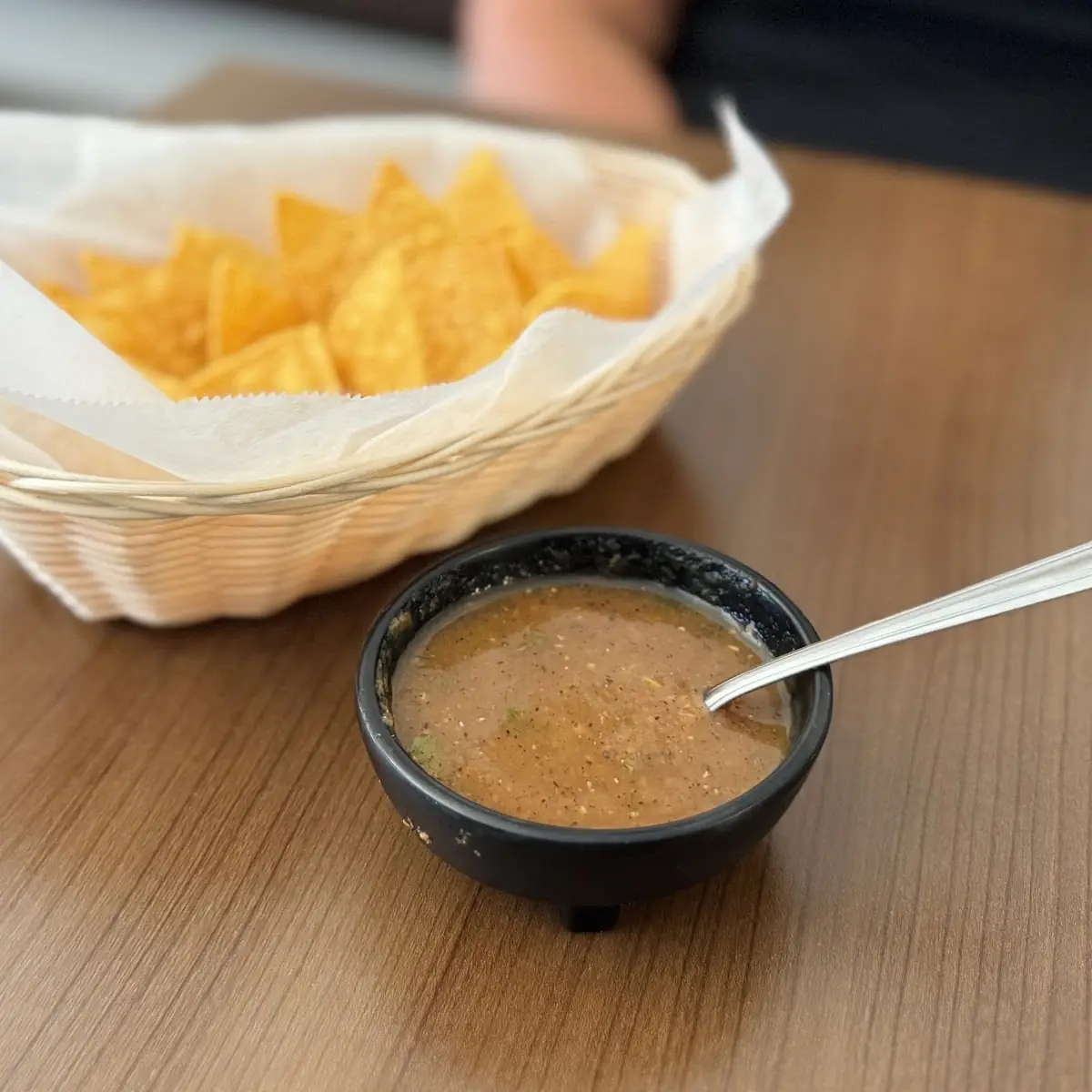 Refill Chips Salsa