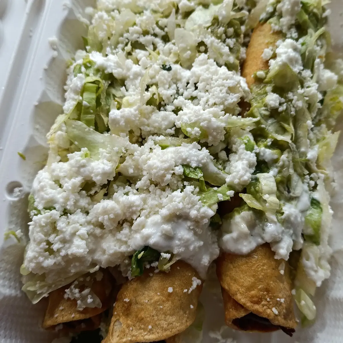 Tacos Dorados
