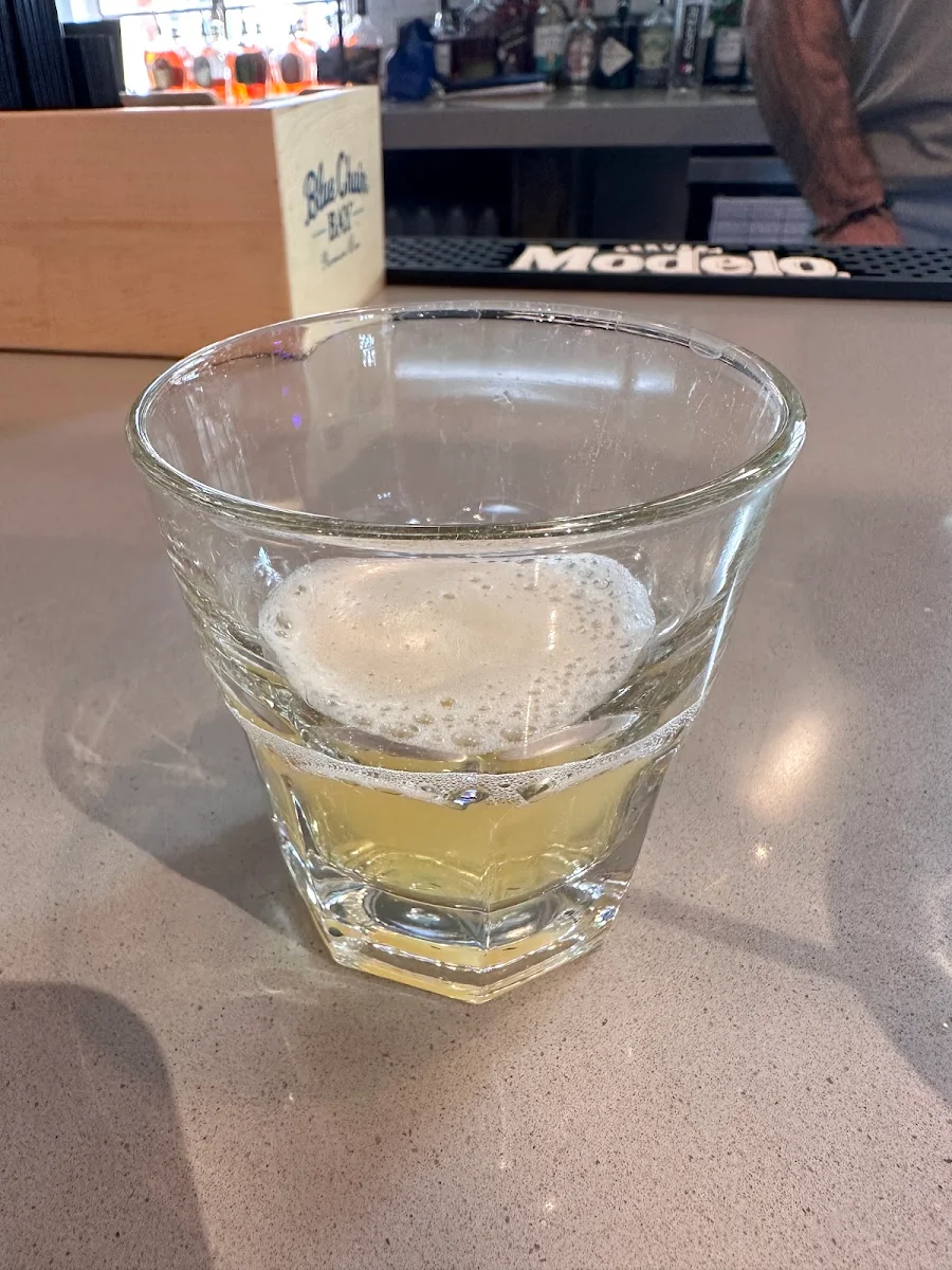 Green Tea Shot