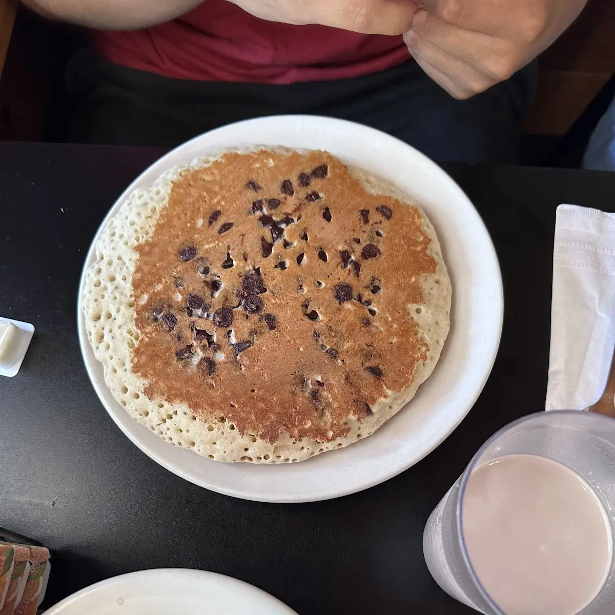 Chocolate Chip Pancakes