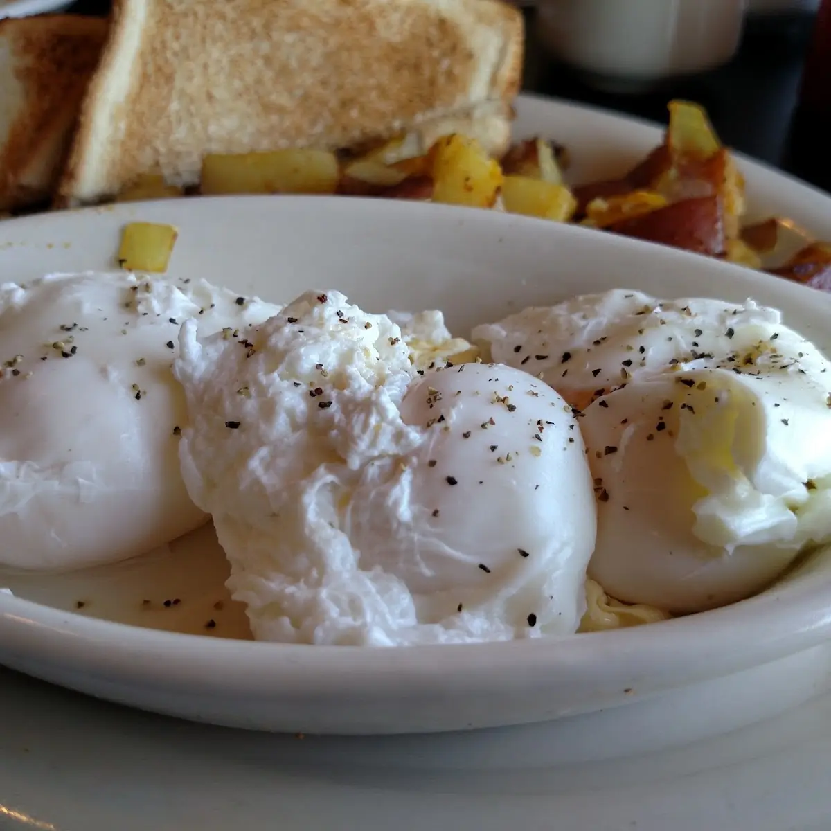 Poached Eggs