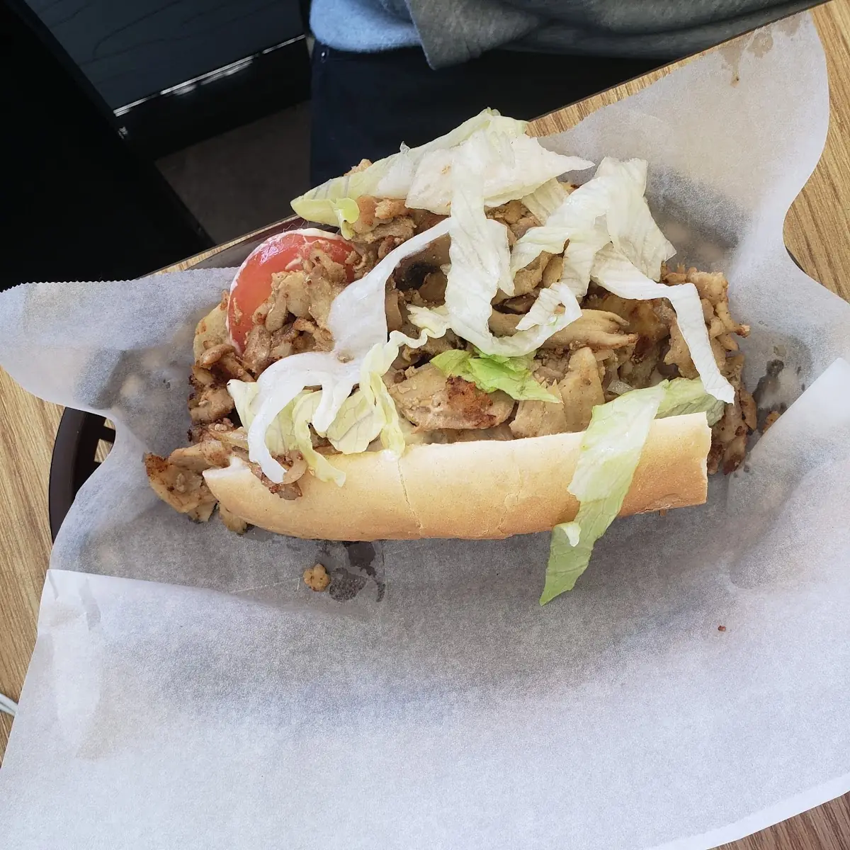Chicken Steak Sandwich