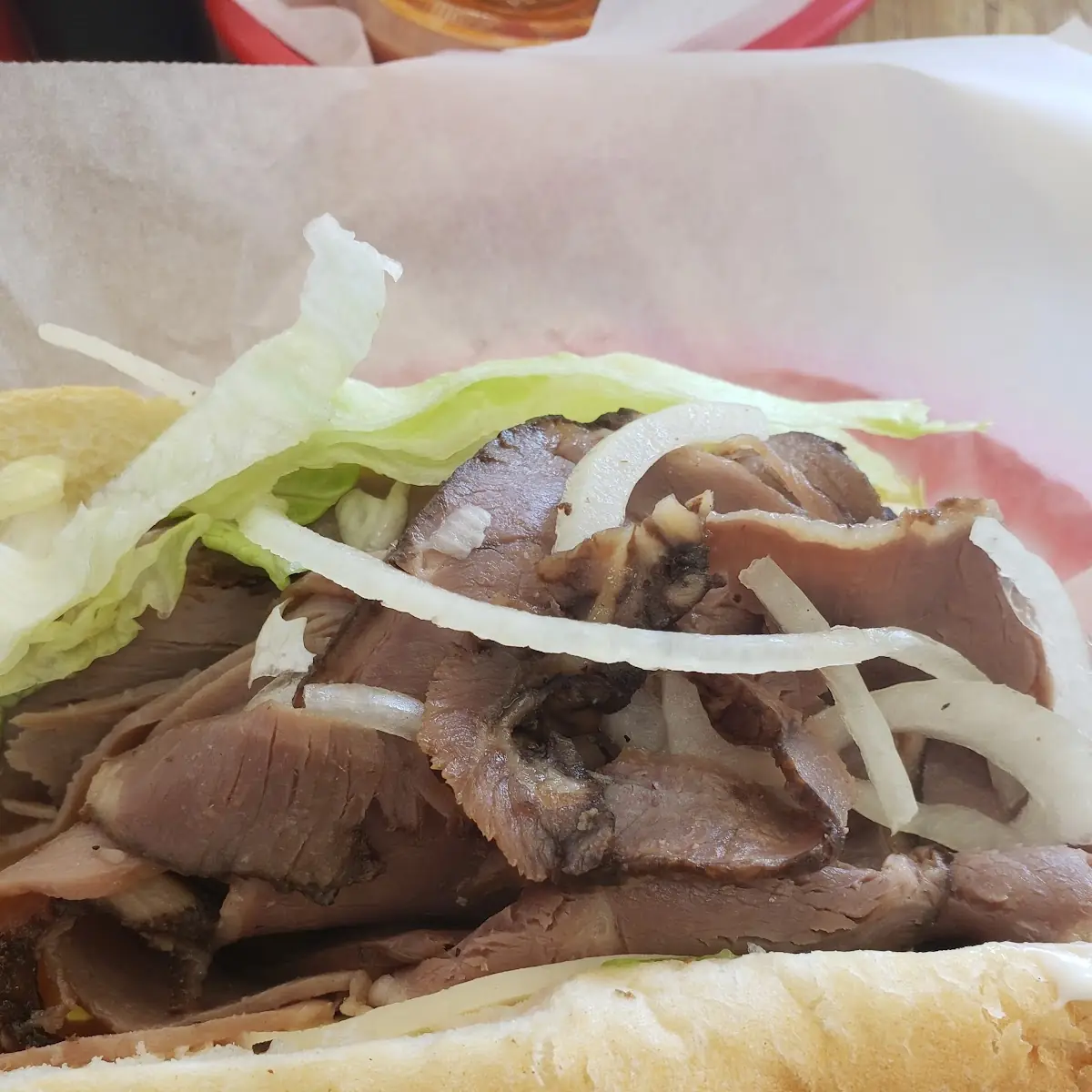 Pepper Steak & Cheese Steak