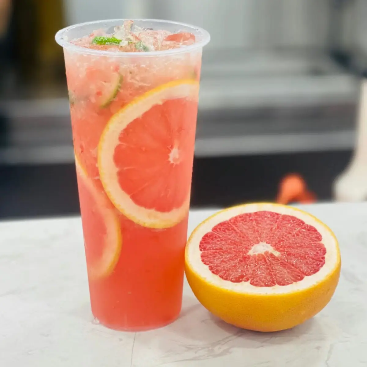 Grapefruit Four Season Tea