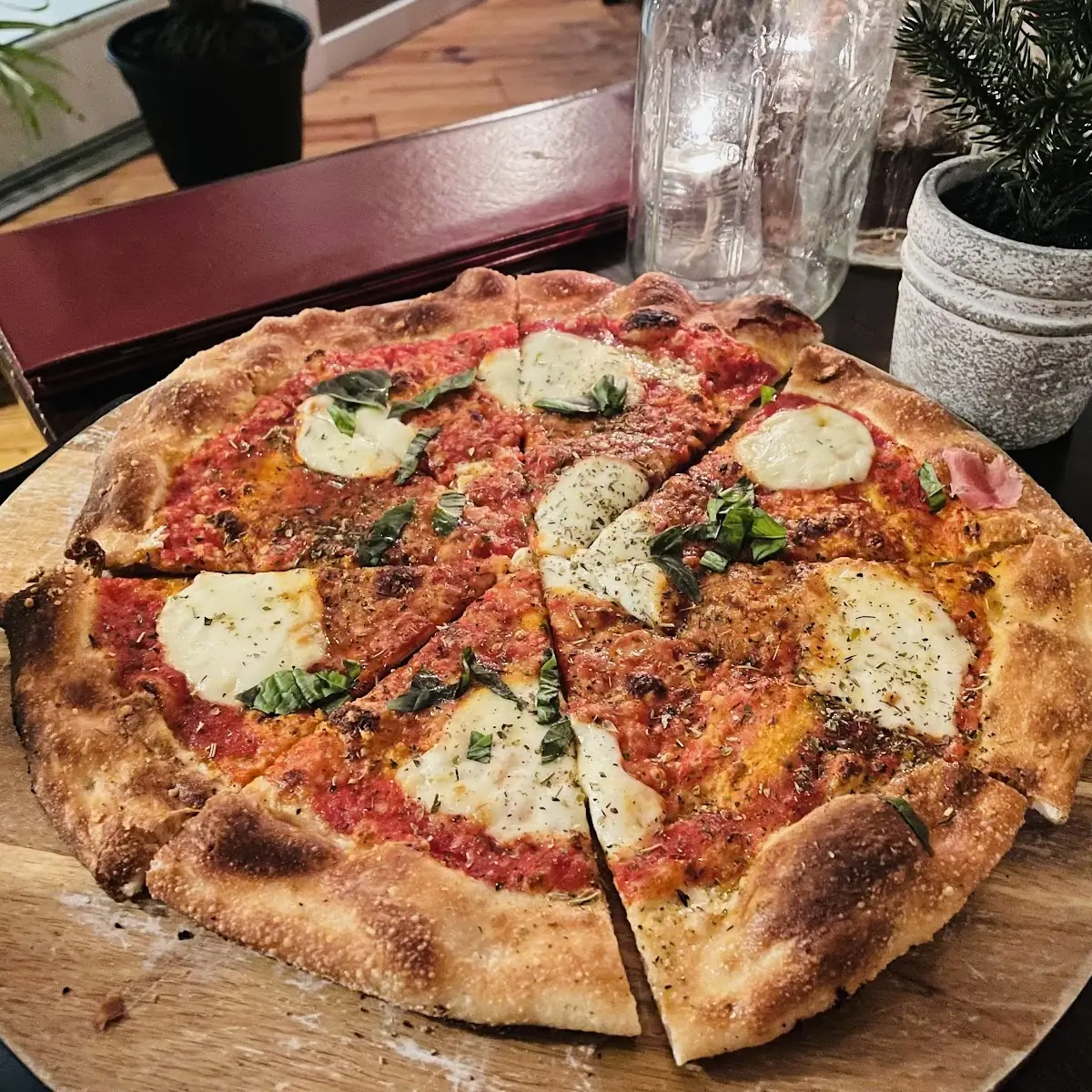 Brick Oven Pizza