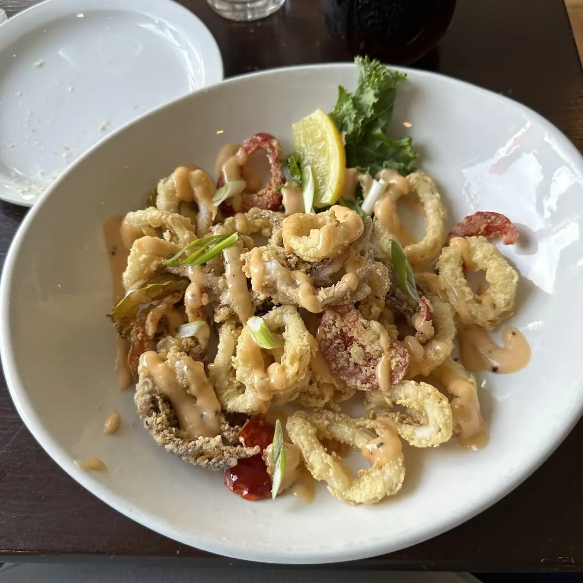 Crispy Fried Calamari