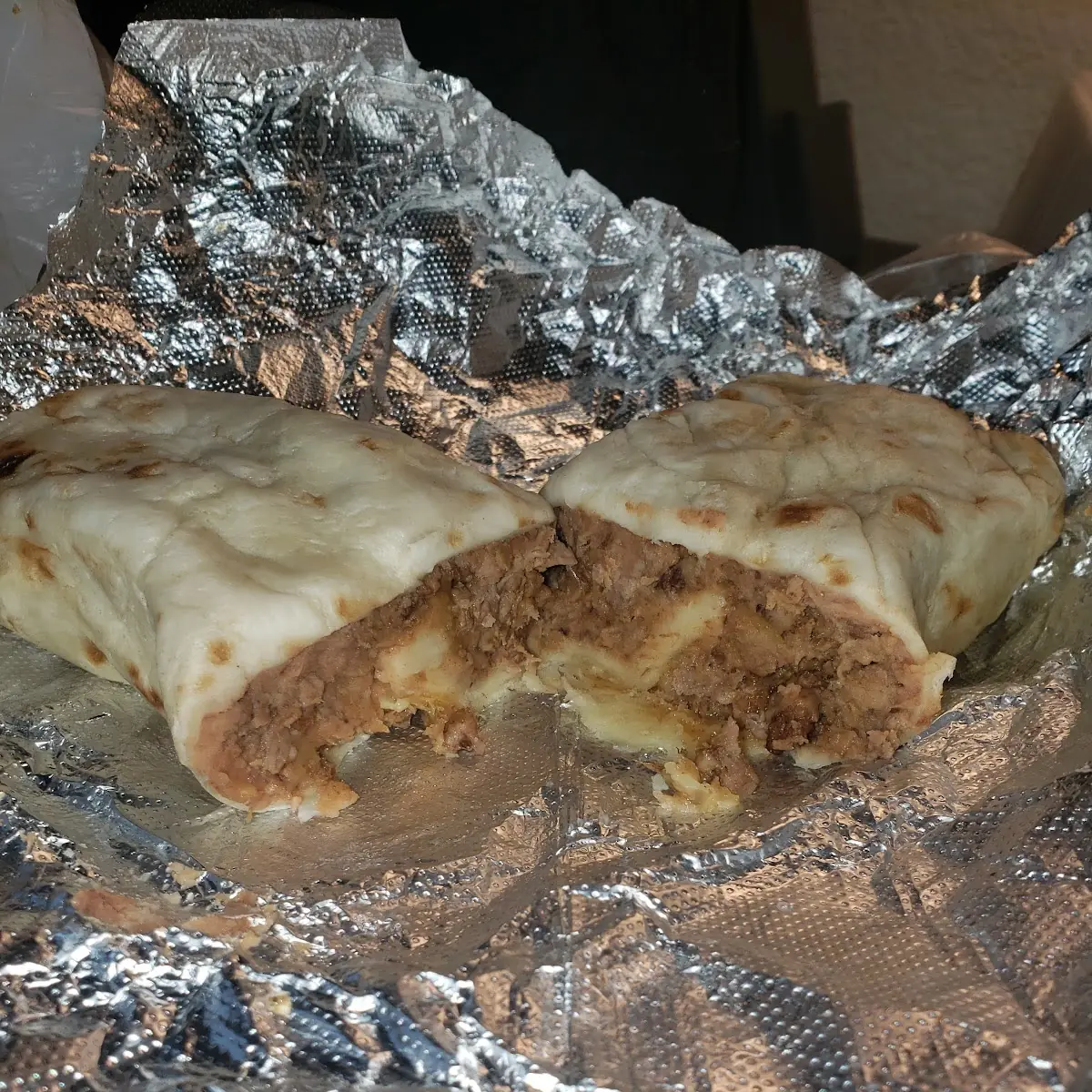 Carne Asada Burrito