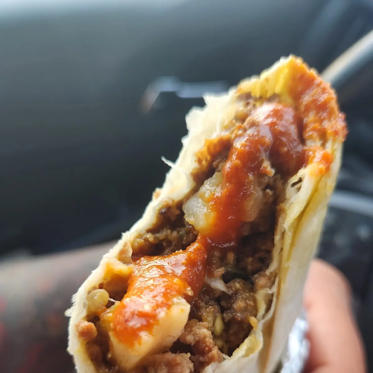 Carne Molida Burrito