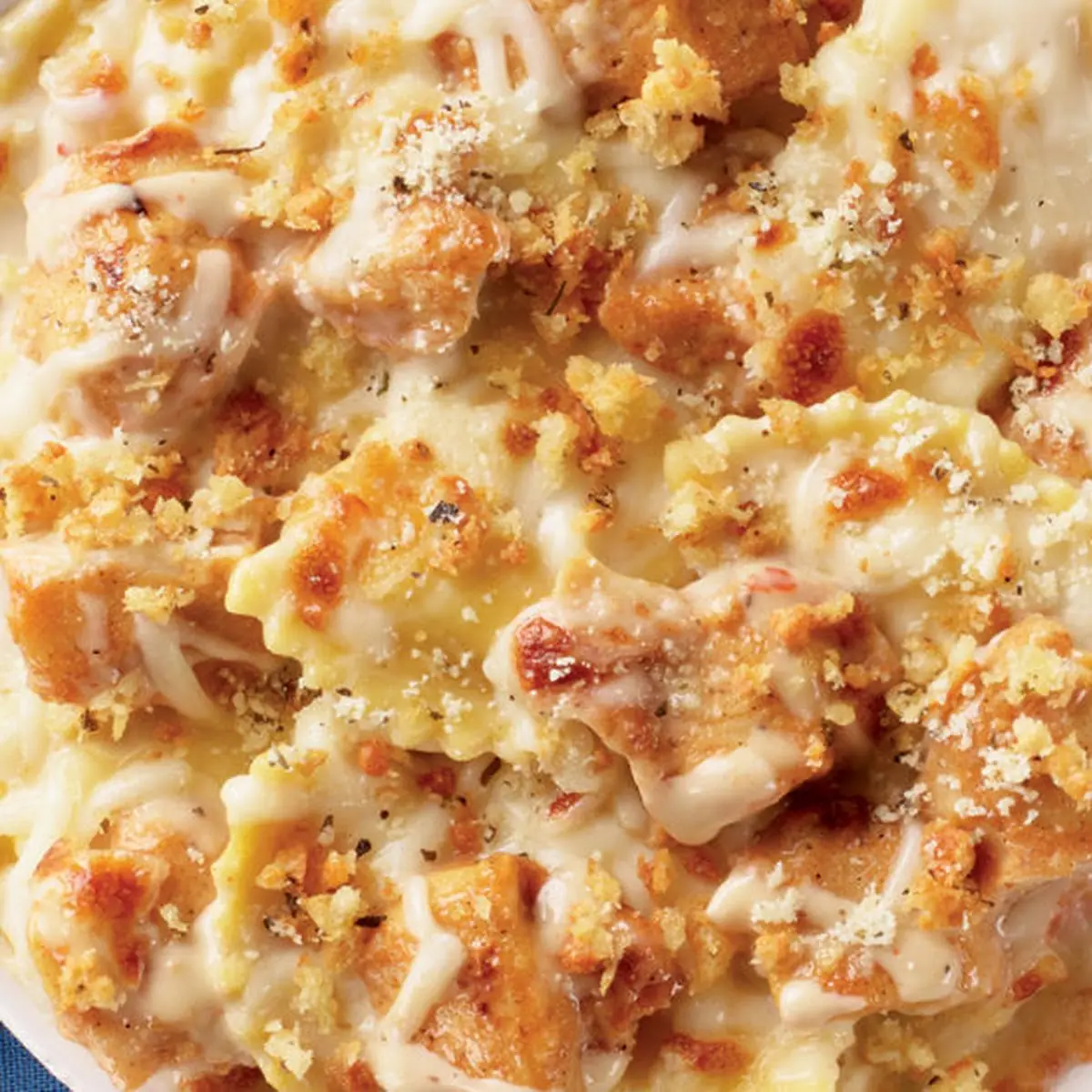 Garlic Chicken Ravioli