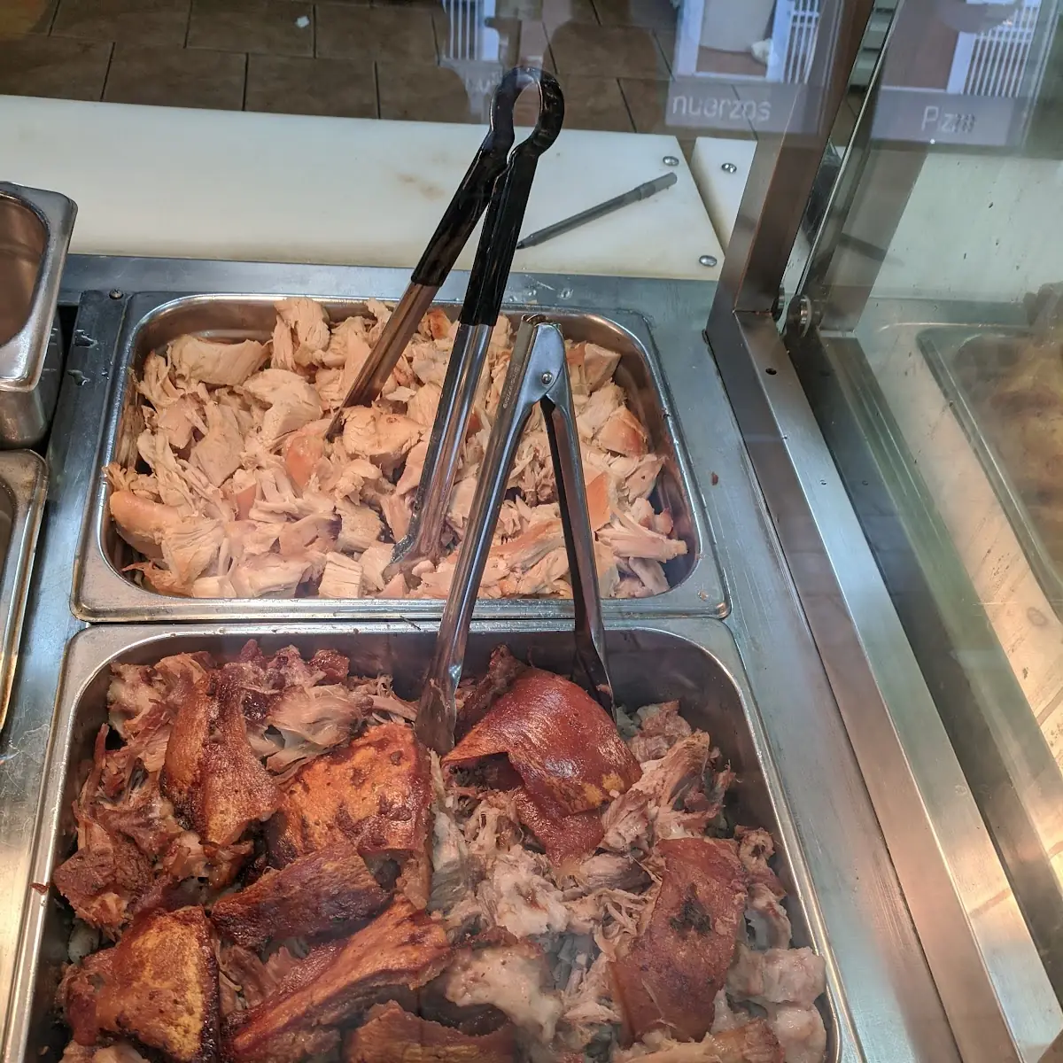 Pernil Asado Pollo