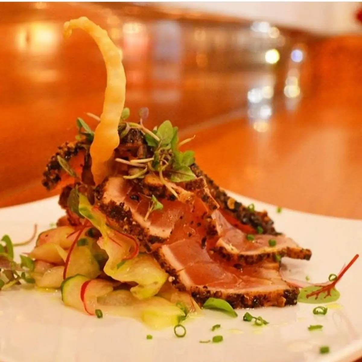 Seared Ahi Tuna
