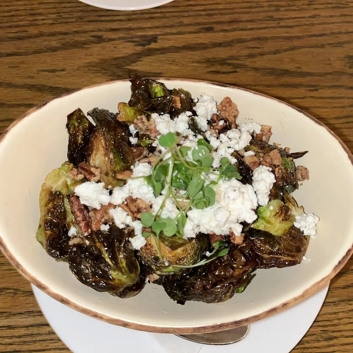 Crispy Brussels Sprouts