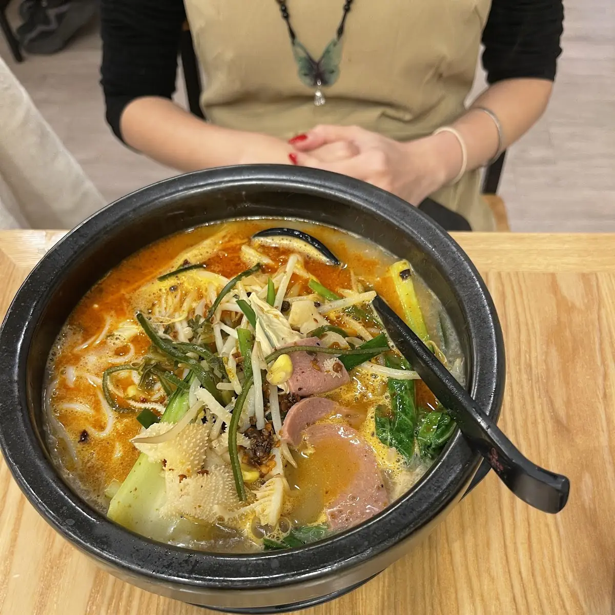 Spicy Miso Ramen