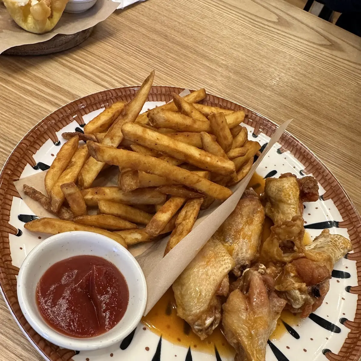 Wings and Fries