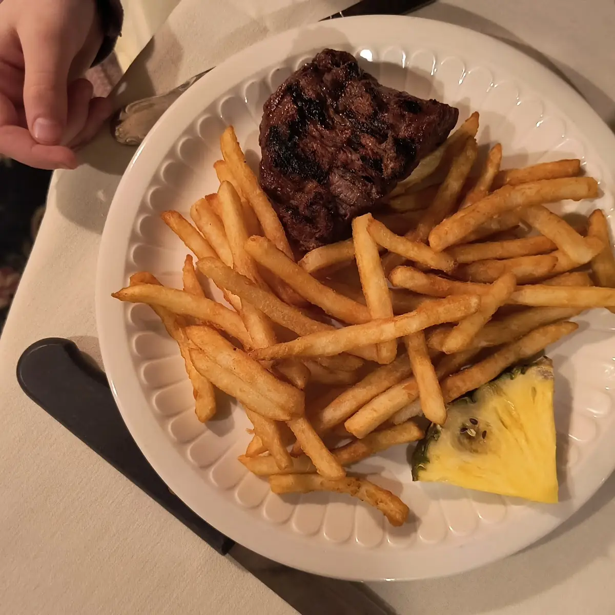 Children's 6oz Sirloin Steak