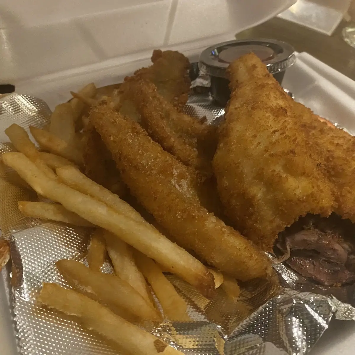 Deep Fried Fish