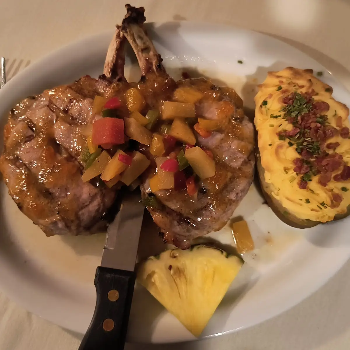 Glazed Pork Chop