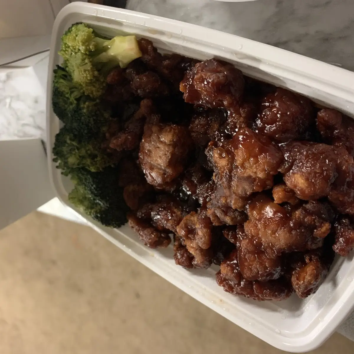General TSO's Chicken