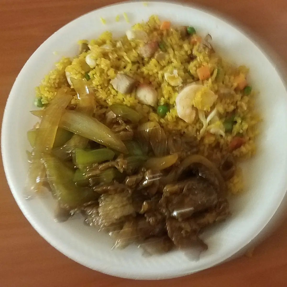 qt Pork Fried Rice