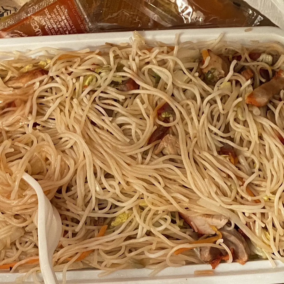 Roast Pork Chow Mein