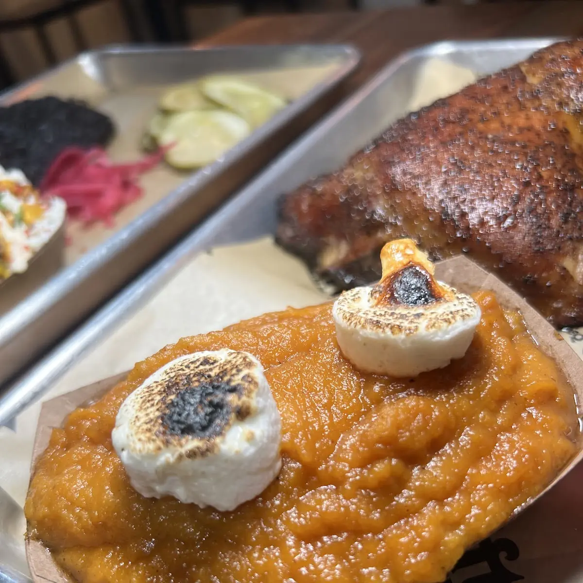 Sweet Potato Mash