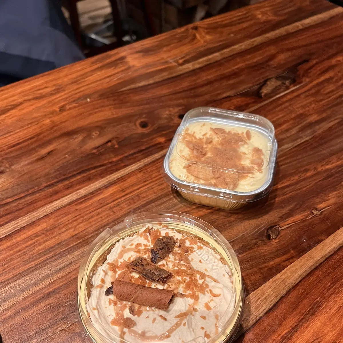 Tres Leches and Banana Pudding