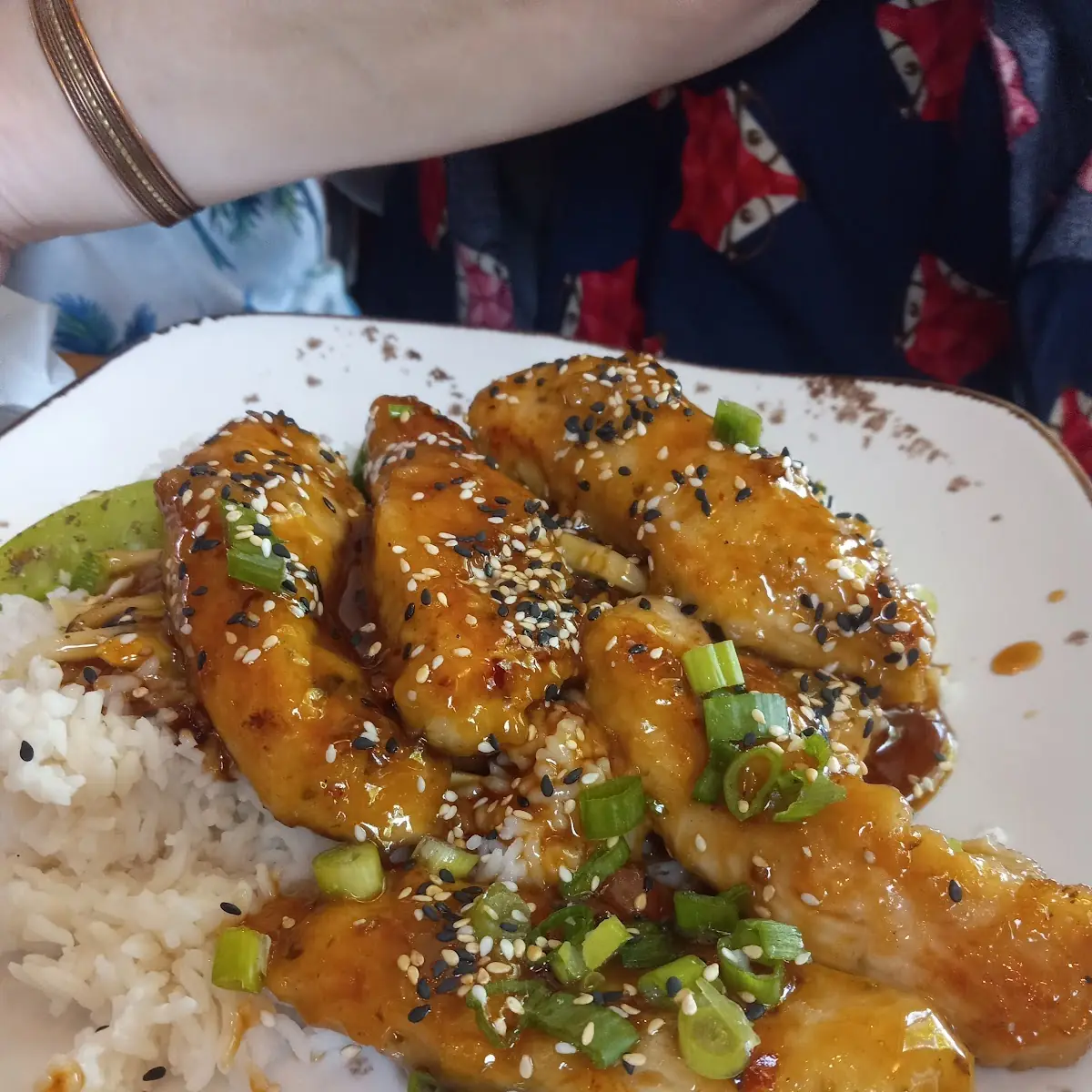 Sesame Chicken