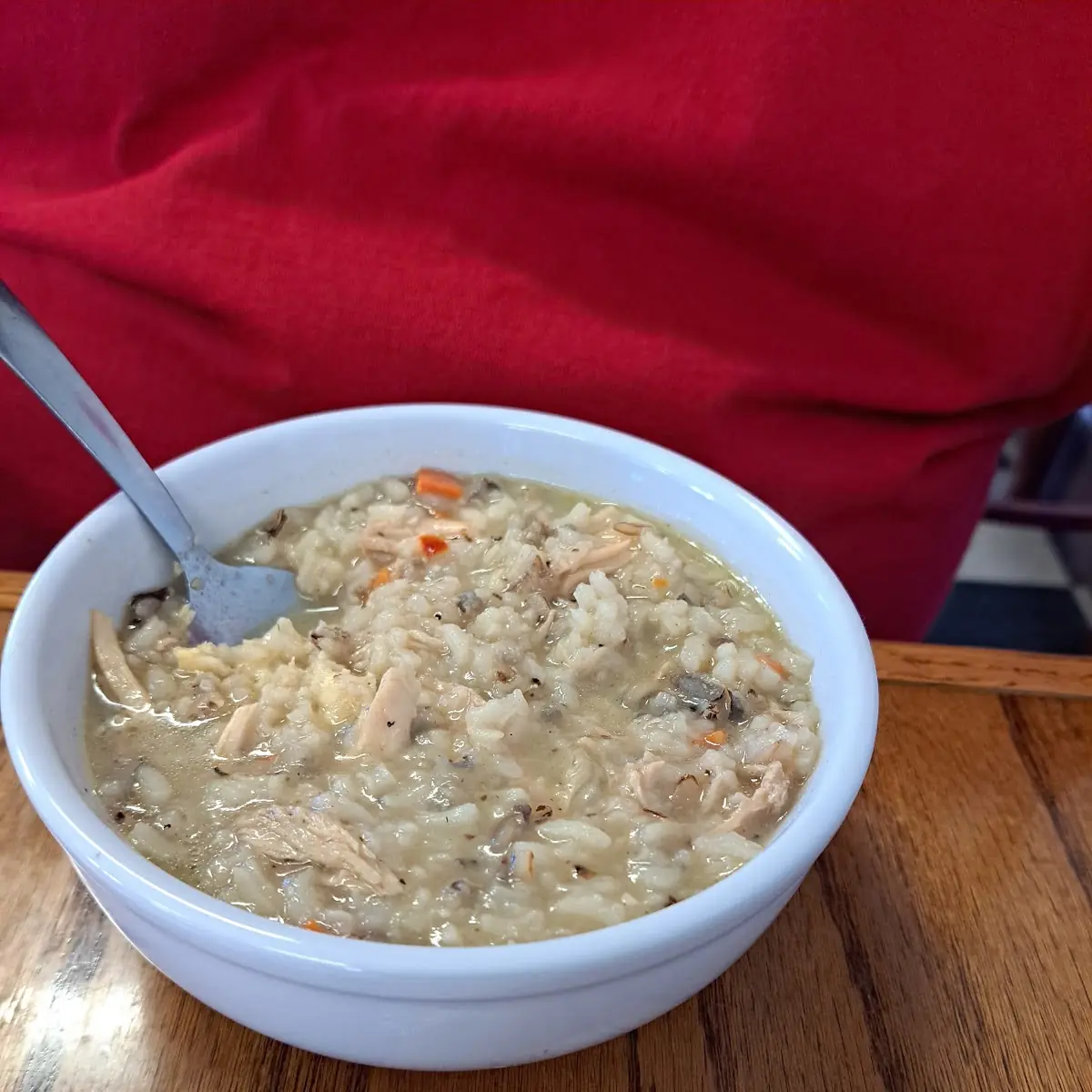 Wild Rice and Chicken Soup