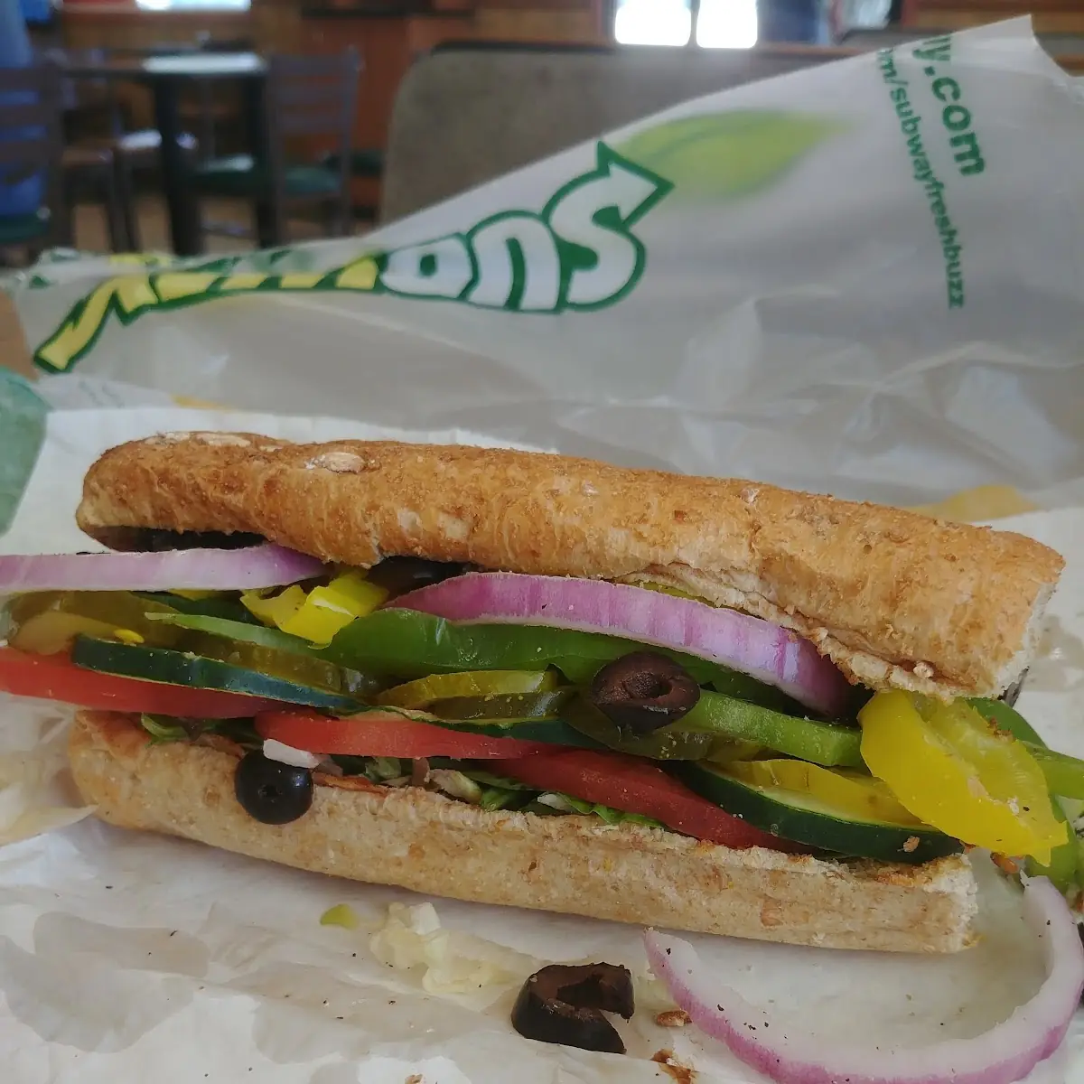Veggie Delite