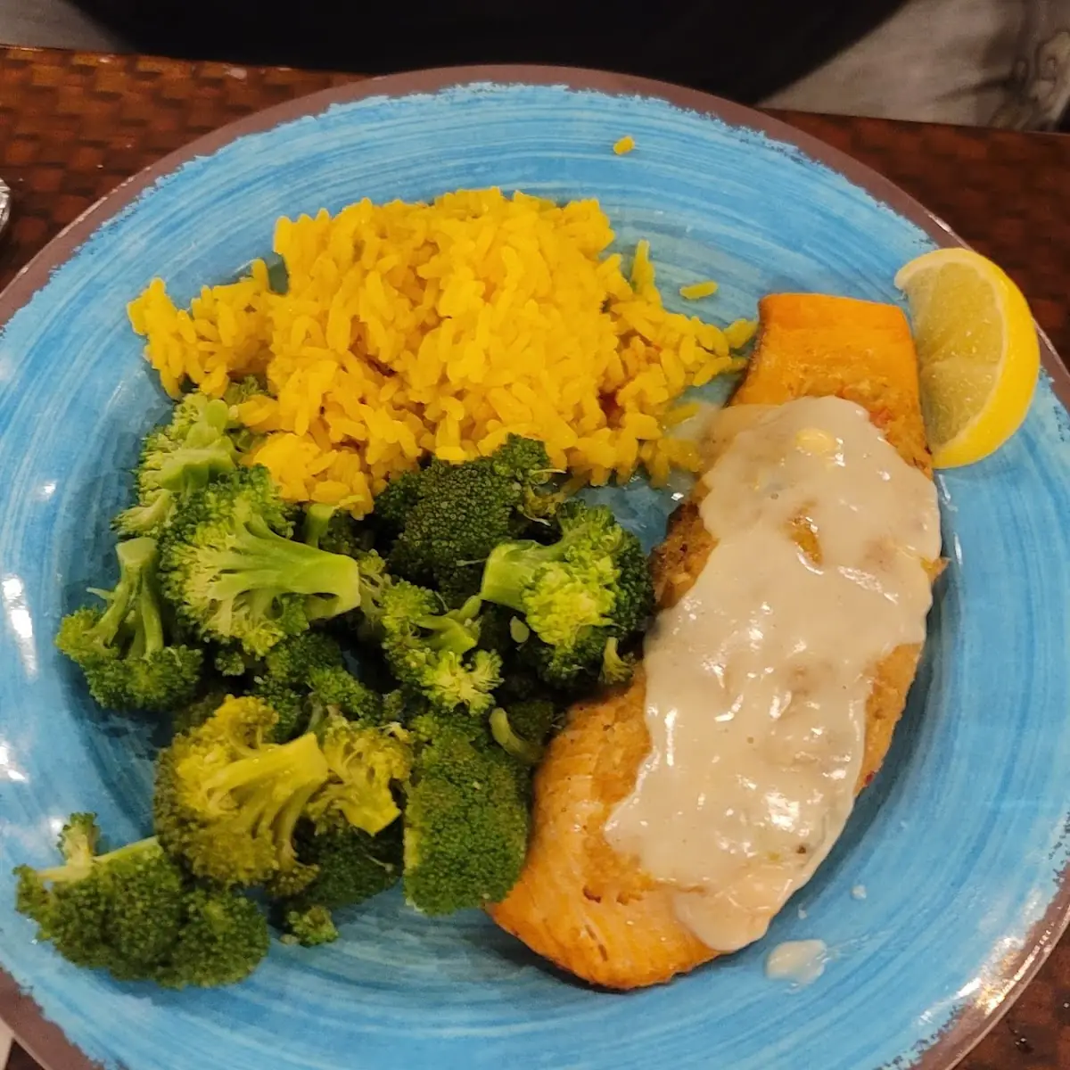 Crab Crusted Salmon