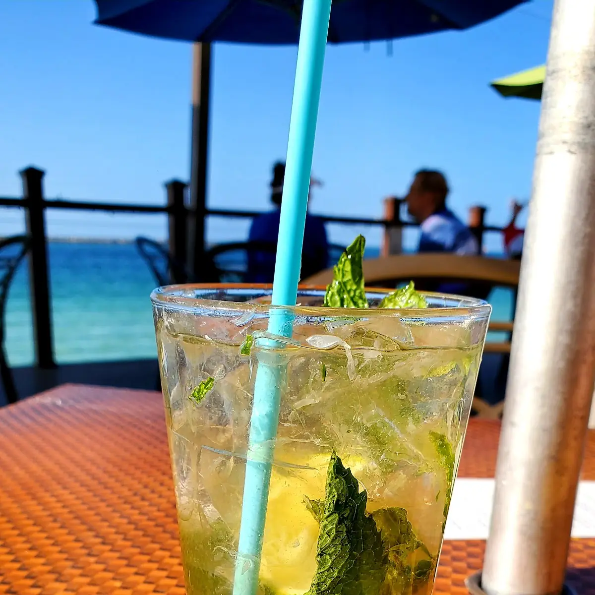 Fresh Strawberry Mojito
