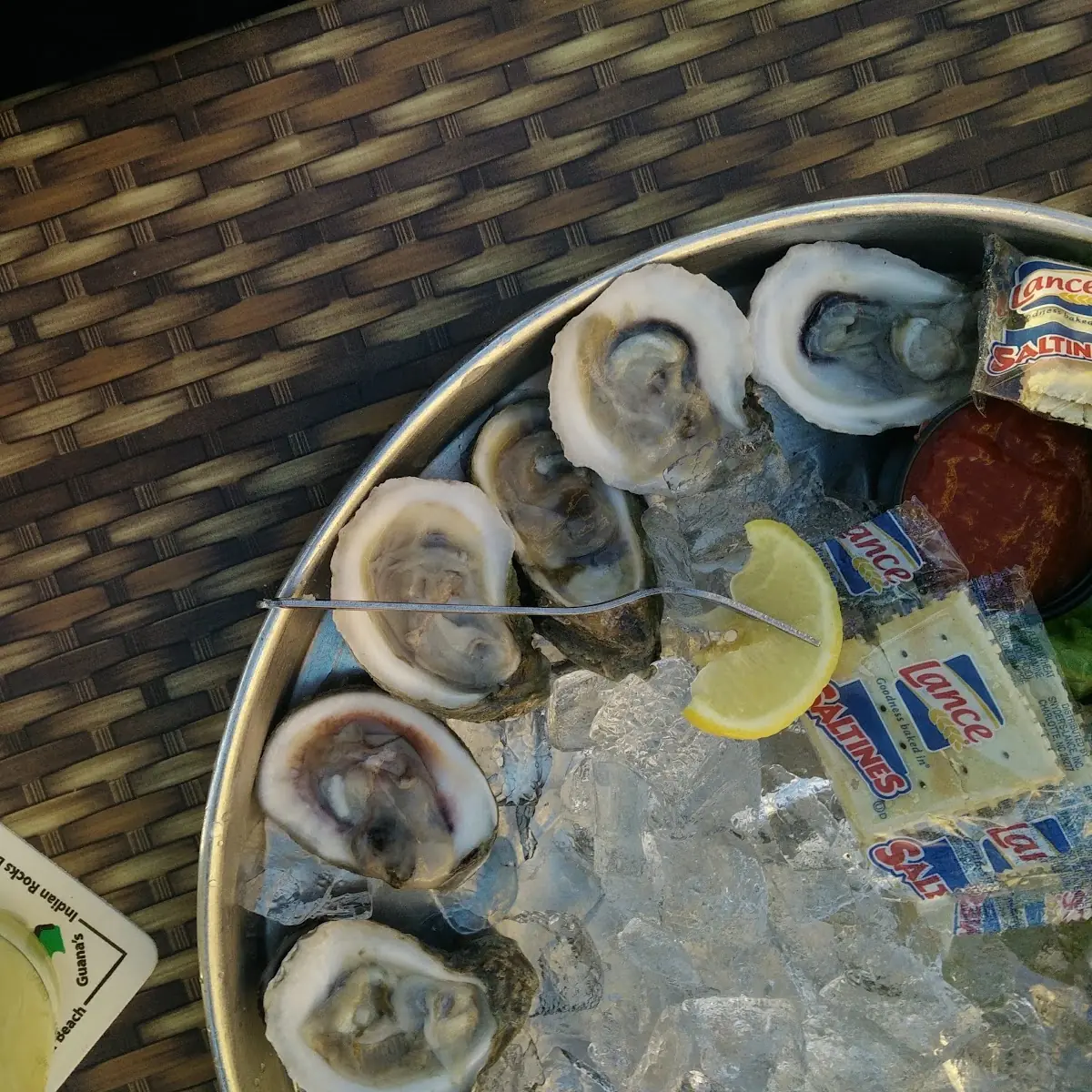 Oysters on the Half Shell