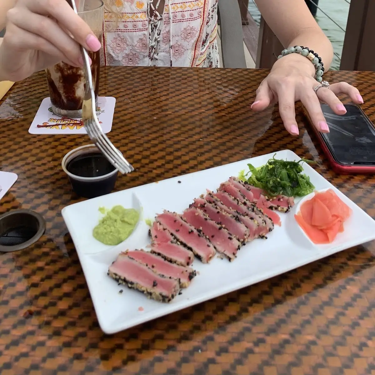 Seared Ahi Tuna Salad