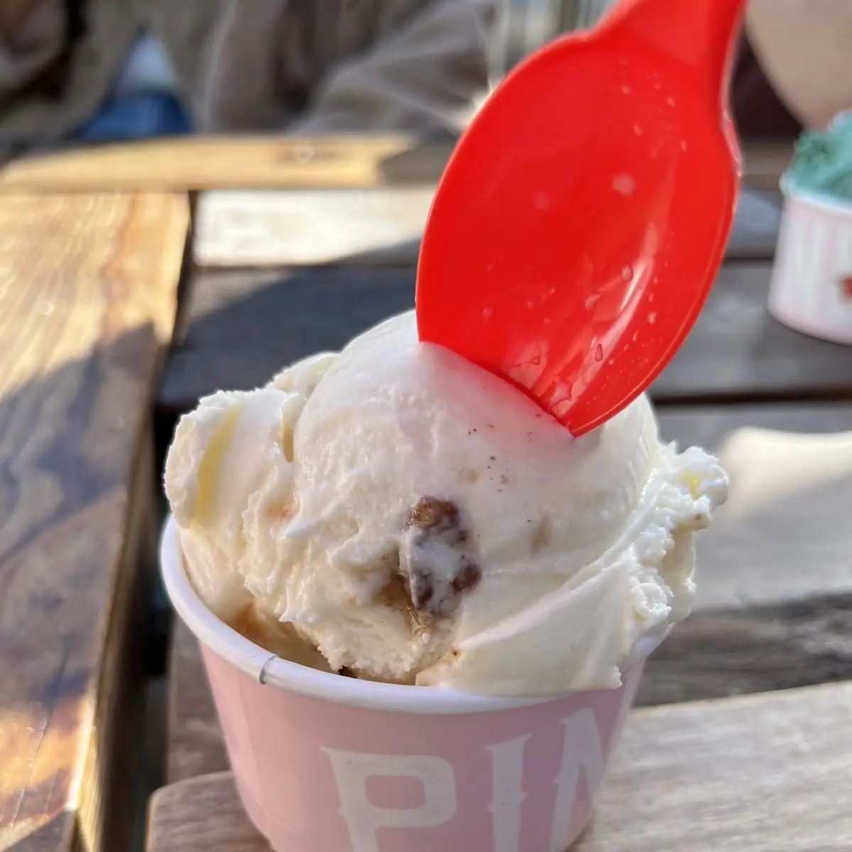 Rum and Raisin Ice Cream