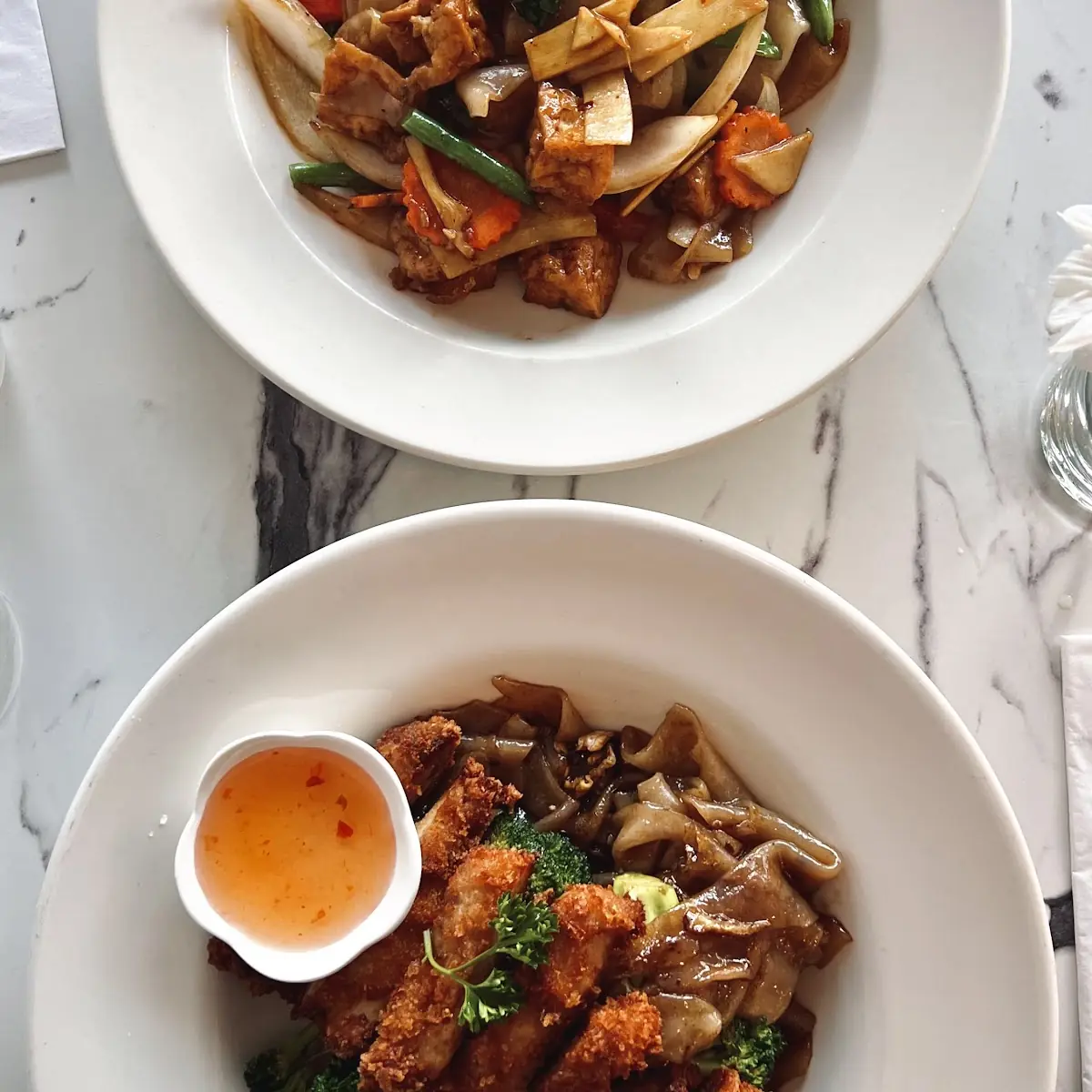 Pad See EW Crispy Chicken