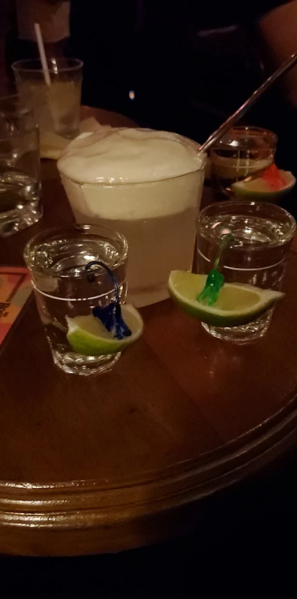 Tequila Shots